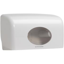 Toilet Roll Dispenser - Twin - Conventional - Aquarius&#8482; - White
