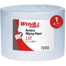 Industrial Roll - Wiper - Jumbo - WypAll® - L10 - 1 Ply - Blue