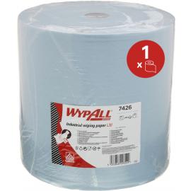 Centrefeed Roll - Industrial Wiper - Jumbo - WypAll&#174; - L30 - 3 Ply - Blue