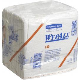 Wiping Paper - WypAll&#174; - L40 - White - 1 Ply - 4 Fold - 56 Sheets