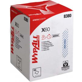 Centrefeed Roll - Wiper - WypAll® X60 - General Clean™ - 1 Ply - Blue - 150 Sheet