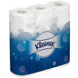Toilet Roll - Traditional - KLEENEX® - White - 3 Ply - 195 Sheet
