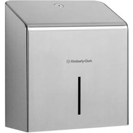 Toilet Roll Dispenser - Mini Jumbo - Kimberly-Clark Professional&#8482; - Stainless Steel