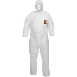 Boiler Suit - Type 5/6 - KleenGuard&#174; - A30 - White - Size Large