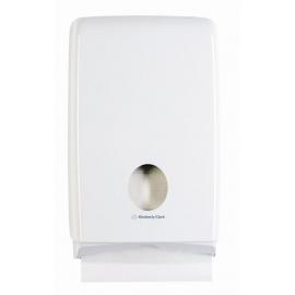 Hand Towel Dispenser - Multifold - Aquarius™ - Slimfold™ - White