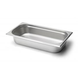 Gastronorm - Stainless Steel - 1/3GN - 6.5cm (2.6&quot;) Deep