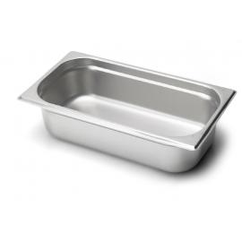Gastronorm - Stainless Steel - 1/4GN - 10cm (4&quot;) Deep