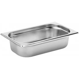Gastronorm - Stainless Steel - 1/4 GN - 6.5cm (2.6&quot;) Deep