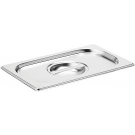 Gastronorm - Universal Handled Lid - Stainless Steel - 1/4 GN
