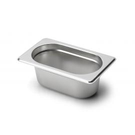 Gastronorm - Stainless Steel - 1/9GN - 6.5cm (2.6&quot;) Deep