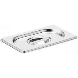 Gastronorm - Universal Handled Lid - Stainless Steel - 1/9GN