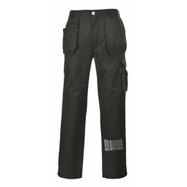 Holster Trouser - Slate - Black - 2X Large