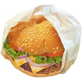 Burger Wrap - PleatPak&#8482; - White - Large