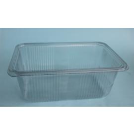 Food Container - Oblong - No Lid - KVS Large - 3500cc (123oz)