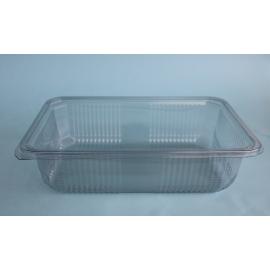 Food Container - Oblong - No Lid - Small - 2L (70.4oz)