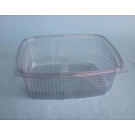 Food Container - Oblong - No Lid - 2000cc (70.4oz)