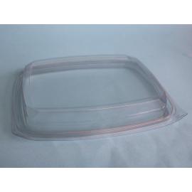 Lid - Domed - For 2000cc Oblong Food Container - 22.5cm (8.9&quot;)