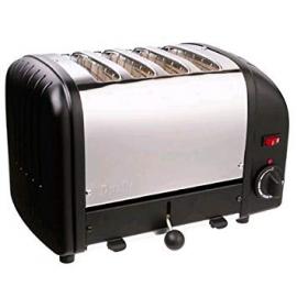 Toaster - Dualit Vario - Black - 4 Slice