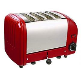Toaster - Dualit Vario - Red - 4 Slice