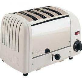 Toaster- Dualit Vario - White - 4 Slice