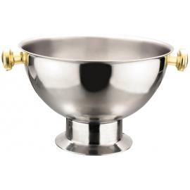 Wine Cooler or Punch Bowl - Pedestal - Sunnex - Stainless Steel - 36cm (14&quot;) - 13.5L (475oz)