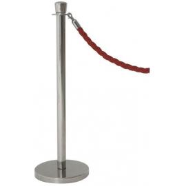 Barrier Post - Stainless Steel - 1m (39.4&quot;)
