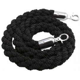 Barrier Rope - Black - 1.5m (59&quot;)
