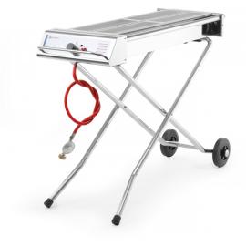 Power Grill Barbeque - Stainless Steel - Hendi - Xenon Pro