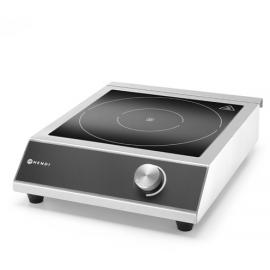 Induction Hob Cooker - Manual - Stainless Steel - Hendi - 3000W