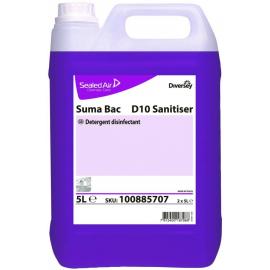 Cleaner & Sanitiser Concentrate  - Suma - Bac D10 - 5L