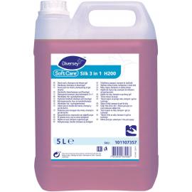 Hand Soap - Soft Care - Silk 3 in 1 - H200 - 5L
