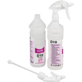 Spray Bottle - Empty - Cleaner & Sanitiser - Suma - Bac D10