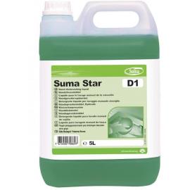 Washing Up Liquid - Suma - Star D1 - 5L