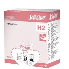 Foam Soap - Soft Care - H2 - 700ML