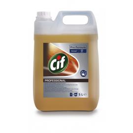 Wood Floor Cleaner - Professional - Cif - 5L