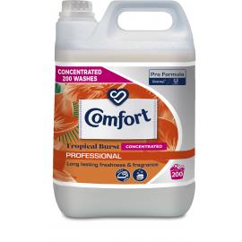 Concentrated Laundry Softener - Tropical Burst - Comfort Professional - 5L