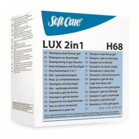 Hand, Hair & Bodywash - Cartridge - Soft Care - Lux 2 in 1 - 800ml