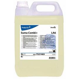 Dishwasher Liquid Detergent - Suma - Combi+ LA6 - 5L