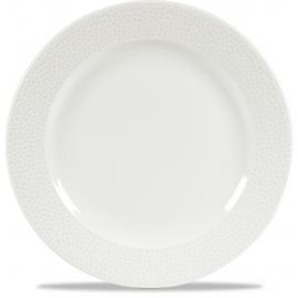 Wide Rimmed Plate - Footed - Churchill's - Isla - 26cm (10.25")