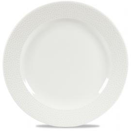 Wide Rimmed Plate - Footed - Churchill's - Isla - 30.5cm (12")