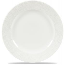 Wide Rimmed Plate - Churchill's - Isla - 21cm (8.25")