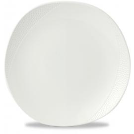 Organic Round Plate - Churchill's - Isla - 26.5cm (10.4")