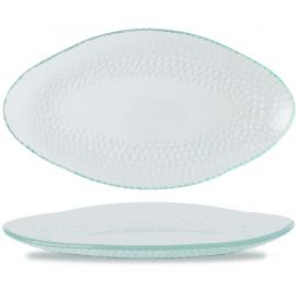 Platter - Oval - Churchill's - Isla - Glass - 30cm (11.75")