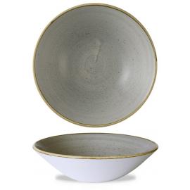 Coupe Bowl - Deep - Stonecast&#174; - Peppercorn Grey - 22.7cm (8.9") - 1.1L (39oz)