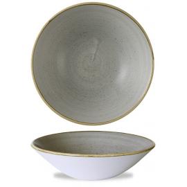 Coupe Bowl - Deep - Stonecast&#174; - Peppercorn Grey - 19.6cm (7.7") - 75cl (26oz)