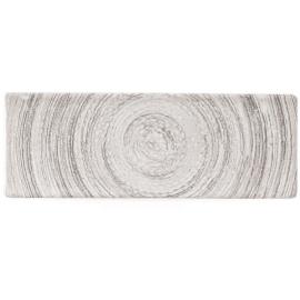 Plate - Oblong - Churchill's - Elements - Dune - 25cm (9.75")