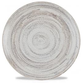 Coupe Plate - Churchill's - Elements - Dune - 26cm (10.25")