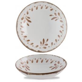 Coupe Bowl - Dudson's - Harvest Mediterranean - Terracotta - 18.2cm (7.2") - 42.6cl (15oz)