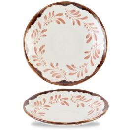 Organic Coupe Bowl - Dudson's - Harvest Mediterranean - Terracotta - 21cm (8.25") - 42.6cl (15oz)