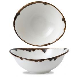 Oval Bowl - Deep - Dudson's - Harvest - Natural - 47cl (16.5oz)